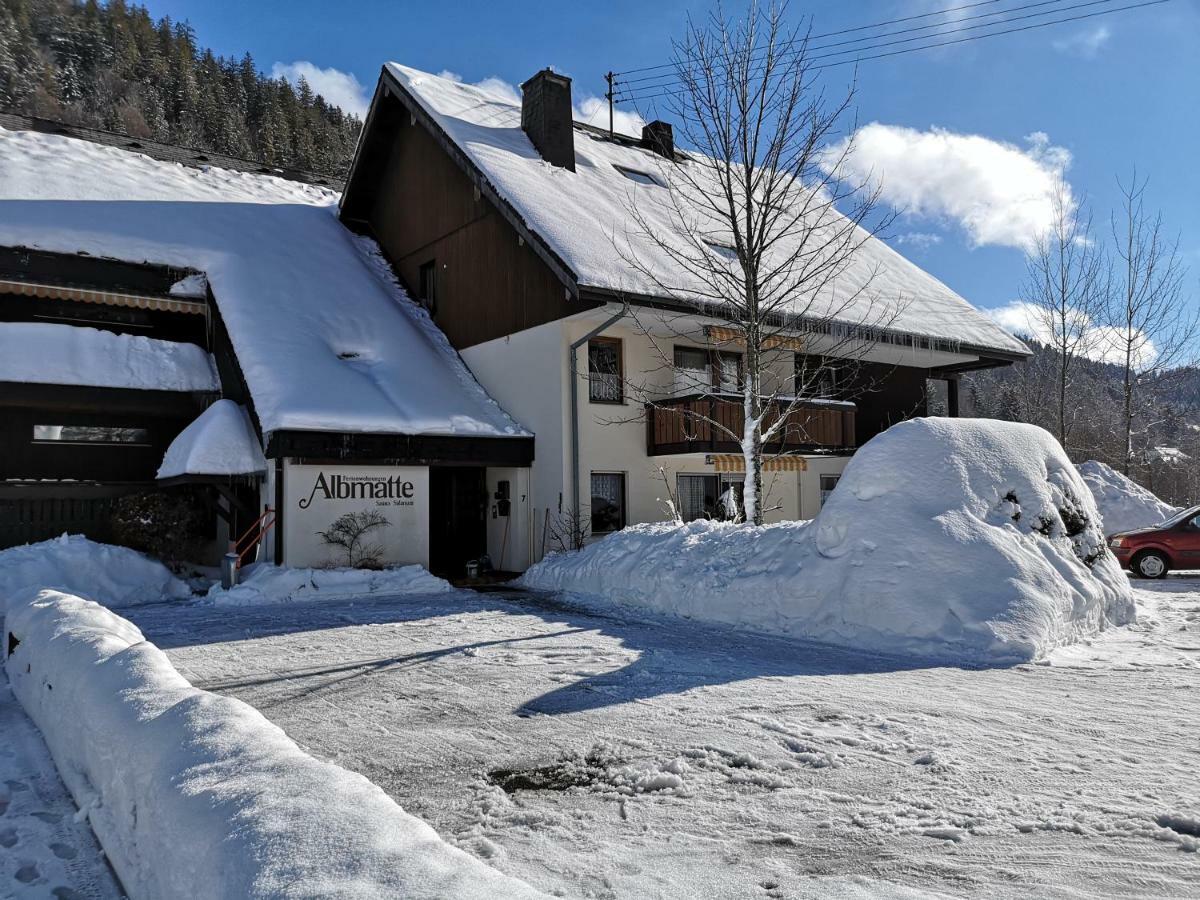C3 Albmatte-Fewo Sauna, Hallenbad Aussenbecken Massagen Nebenan St. Blasien Exterior foto